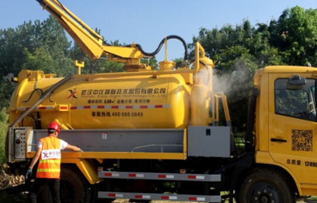 莲花污水池污泥脱水流程